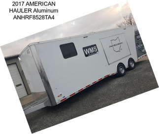 2017 AMERICAN HAULER Aluminum ANHRF8528TA4