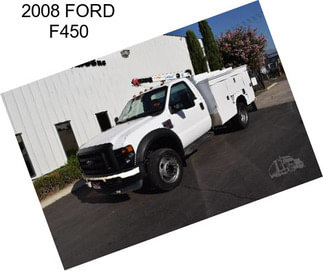 2008 FORD F450