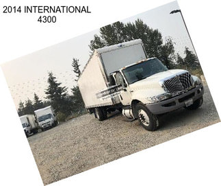 2014 INTERNATIONAL 4300