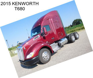 2015 KENWORTH T680