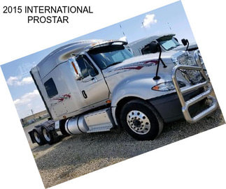 2015 INTERNATIONAL PROSTAR