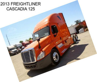 2013 FREIGHTLINER CASCADIA 125