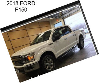 2018 FORD F150