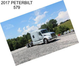 2017 PETERBILT 579