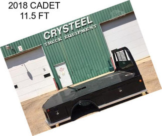 2018 CADET 11.5 FT