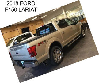 2018 FORD F150 LARIAT