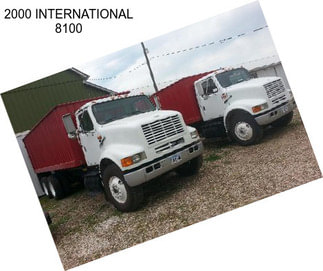 2000 INTERNATIONAL 8100