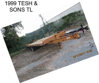 1999 TESH & SONS TL