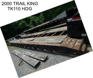 2000 TRAIL KING TK110 HDG