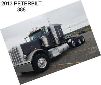 2013 PETERBILT 388