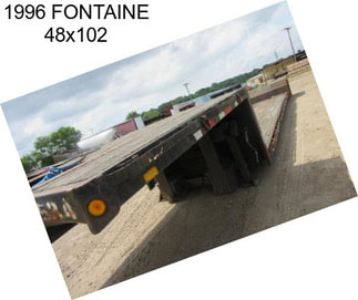 1996 FONTAINE 48x102