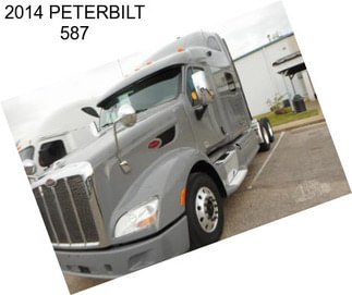 2014 PETERBILT 587