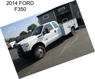 2014 FORD F350