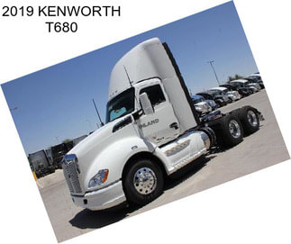 2019 KENWORTH T680