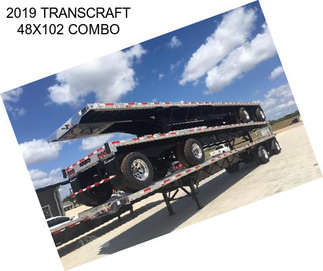 2019 TRANSCRAFT 48X102 COMBO