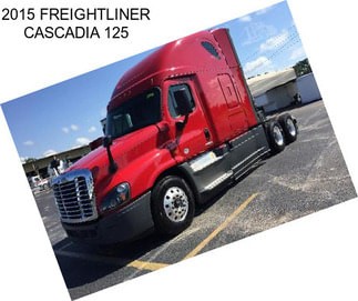 2015 FREIGHTLINER CASCADIA 125