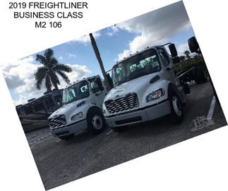 2019 FREIGHTLINER BUSINESS CLASS M2 106