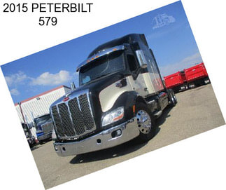 2015 PETERBILT 579