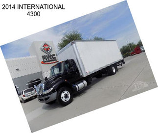 2014 INTERNATIONAL 4300