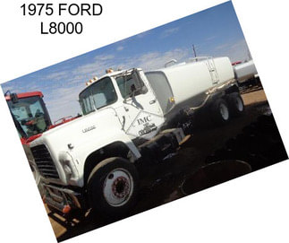 1975 FORD L8000