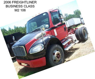 2006 FREIGHTLINER BUSINESS CLASS M2 106