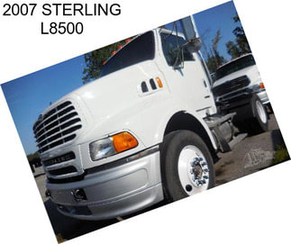 2007 STERLING L8500