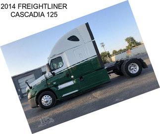 2014 FREIGHTLINER CASCADIA 125