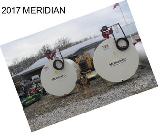 2017 MERIDIAN