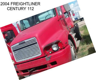 2004 FREIGHTLINER CENTURY 112