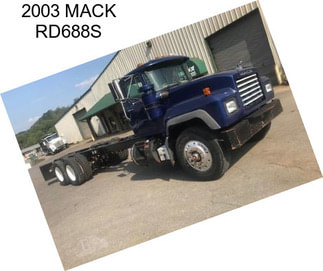 2003 MACK RD688S