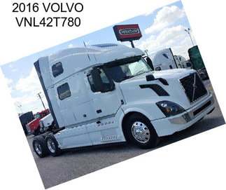 2016 VOLVO VNL42T780