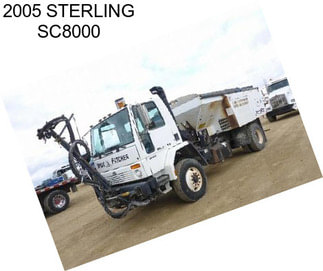 2005 STERLING SC8000