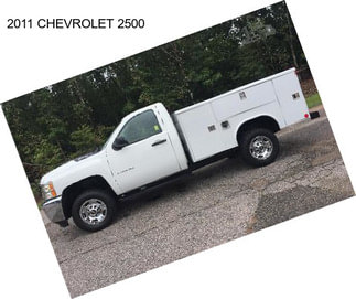 2011 CHEVROLET 2500