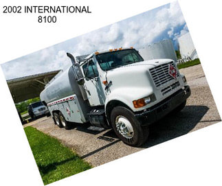 2002 INTERNATIONAL 8100