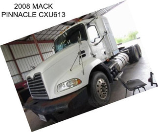 2008 MACK PINNACLE CXU613