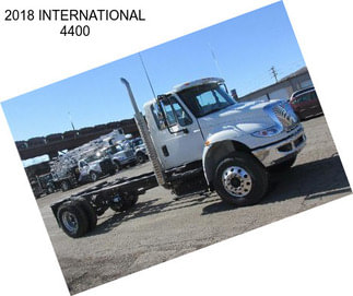 2018 INTERNATIONAL 4400