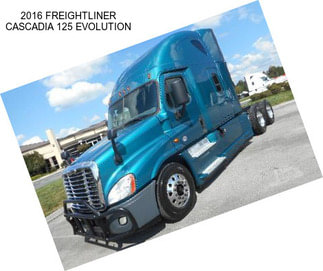 2016 FREIGHTLINER CASCADIA 125 EVOLUTION