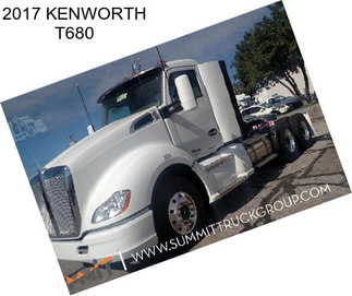 2017 KENWORTH T680