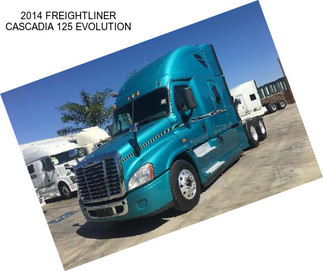 2014 FREIGHTLINER CASCADIA 125 EVOLUTION