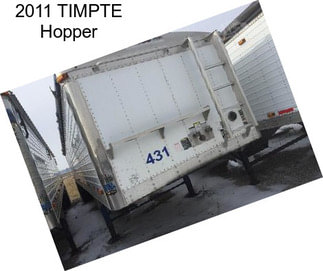 2011 TIMPTE Hopper