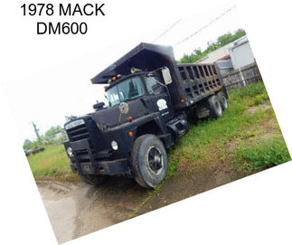 1978 MACK DM600