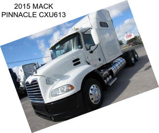 2015 MACK PINNACLE CXU613