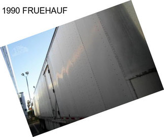 1990 FRUEHAUF