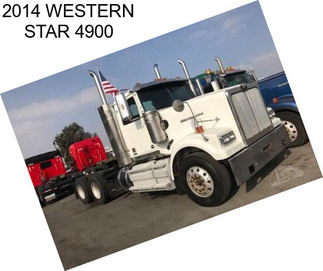 2014 WESTERN STAR 4900