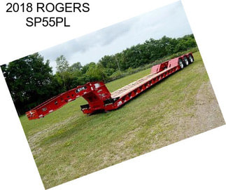 2018 ROGERS SP55PL