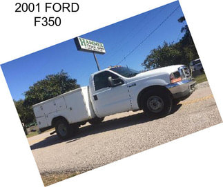 2001 FORD F350