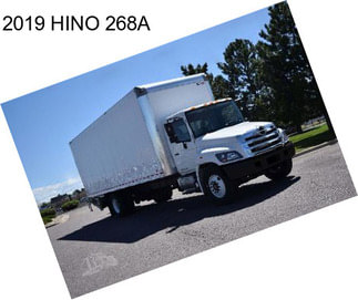 2019 HINO 268A