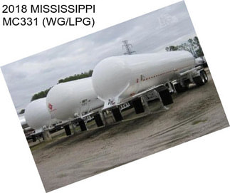 2018 MISSISSIPPI MC331 (WG/LPG)