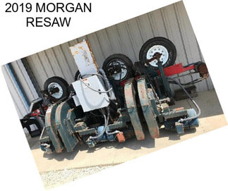 2019 MORGAN RESAW