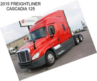 2015 FREIGHTLINER CASCADIA 125